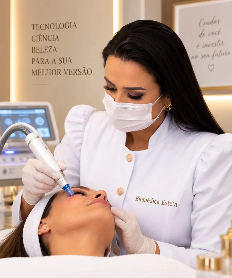 Microagulhamento com caneta dermapen
