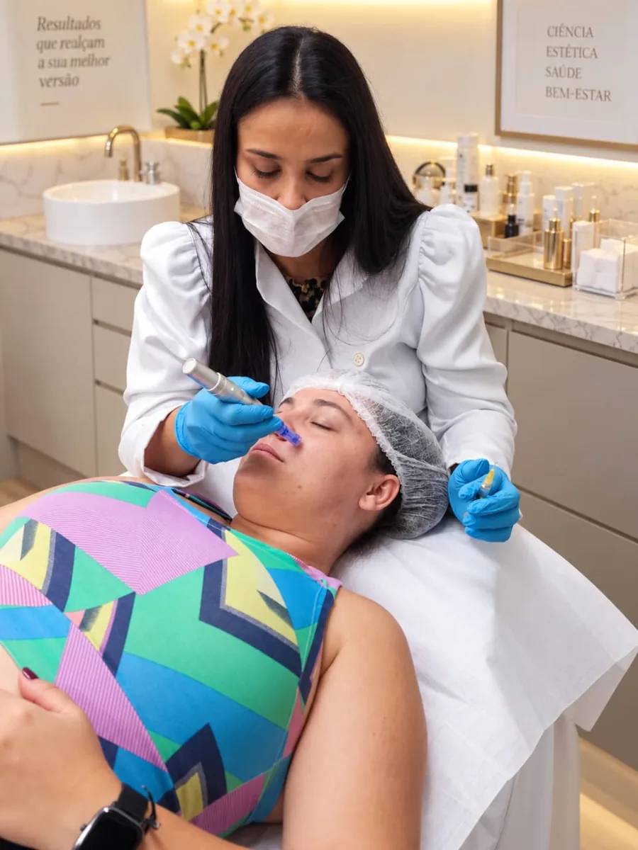 Protocolo facial para uniformizar a pele